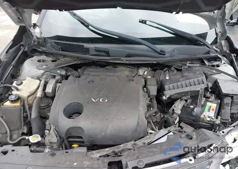 2017 Nissan Maxima 3.5 S z USA, uszkodzony, nr VIN 1N4AA6AP4HC416214